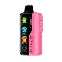 Peach Twist Elfbar Trio 40000 Puffs - Pod Descertável