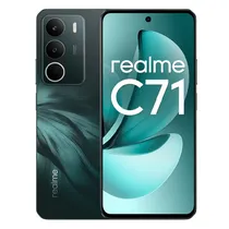 Smartphone Realme C71 RMX5303 256GB 8GB Ram Forest Owl Anatel