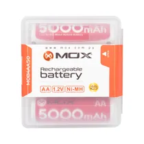  Pilha Mox 5...