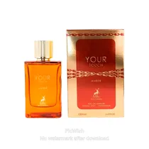 Maison Alhambra Your Touch Ámbar 100ML Edp 340973