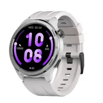 Relogio Haylou LS21 Solar Neo Silver + KIT22MM Bei KIT22MM Beige