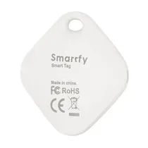 Smartfy RT01 Localizador Ovalado White