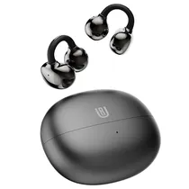 Fone de Ouvido Sem Fio Ur J300 Earphone Extra Bass com Bluetooth - Cinza