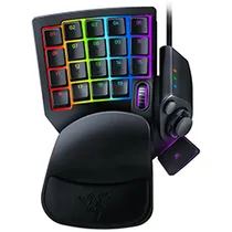 Teclado Gamer Razer RZ07-03110100-R3U1 Tartarus Pro Chroma RGB Preto