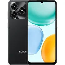 Celular Honor X5C NLA-LX1 NFC Dual Sim de 128GB 4GB Ram de 6.74" 50MP 5MP - Midnight Black (Anatel)