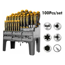 Jogo de Chaves Ingco HKSD10028 – 100 Peças