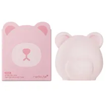 Capa Protetora Medicube Age-R Bear Head Case para Booster Pro - Pink