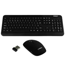 Teclado+Mouse Wir Satellite AK-725G 2.4GHZ Espanhol 420261