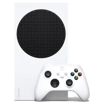 Console Microsoft Xbox Series s de 512GB SSD/ Bivolt - Branco