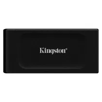 SSD Externo Portátil Kingston SXS1000/1000G 1TB 3.2 Gen 2X2 - Preto