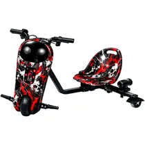 Triciclo Elétrico Orvite F1 Robot 8.5" - LED - Recarregável - Capacete e Protetor - 103 Extreme