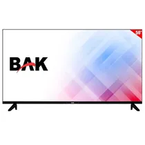 Smart TV BAK BK-50S - 4K - HDMI/USB - Wi-Fi/Bluetooth - 50"