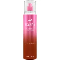 Colônia Body Splash Icandy - Corpo e Cabelo - 250ML - Petit Gateau 72