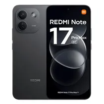 Celular Xiaomi Redmi Note 17 Pro Max 5G 8GB Ram 512GB Black Eu Global