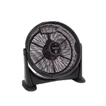 FTX Ventilador de Mesa Rafaga KYT50-7 20" 3VEL/5PAS/220V Negro