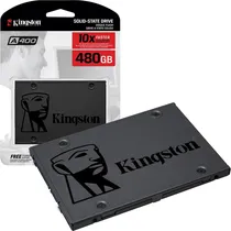 SSD 480GB 2.5" Kingston A400 SATA 500-450MB/s SA400S37/480G
