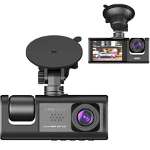 Câmera DVR para Carro Ifeiyun FY-6001 HD 1296P Dual Cam - Black