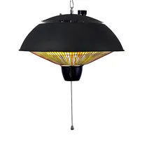 Aquecedor Elétrico Havso de Teto 1000W 220V Preto