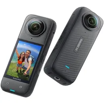 Câmera de Ação INSTA360 X4 8K 360º - Black
