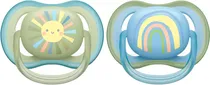 Chupeta Philips Avent Ultra Air SCF085/58 (2 Unidades)