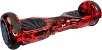 Scooter Elétrico Interbras com Rodas de 6.5" Vermelho Fogo