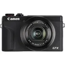Câmera Canon Powershot G7 X Mark III - Preto