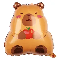 Globo Foil Capivara Maçã