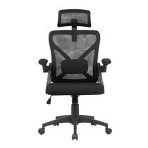 Cadeira Ergonômica Quanta Vector One QTSE1 - com Apoio Cervical - Ajustável - Preto
