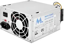 Fonte para Gabinete Mtek MK-500WF 500WATTS