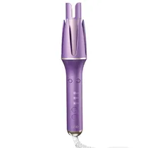 Modelador de Cachos Luo LU-4675 / 42W / 3 Temperaturas / 110-220V ~ 50HZ - Roxo