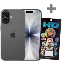 Apple iPhone 17 A3258 Esim 256GB/8GB Ram de 6.3" 48+48MP/18MP + Pelicula HD O-Fold