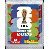 Adesivo Panini Copa do Mundo Fifa 2026 - 7 Unidades