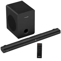 Caja de Sonido Aiwa AWSBH16 800 Watts P.M.P.O Con Bluetooth/USB/FM - Negra