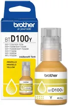 Tinta para Impressora Brother BTD100Y 48.8ML - Yellow