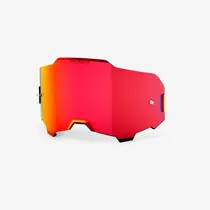 Accesorio 100% Lente Arm/Armatic Rep.Hiper Mirror Red