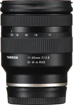 Lente Tamron...