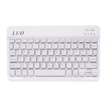 Ac Tablet Teclado Wifi Luo LU-BT030 Pro Branco
