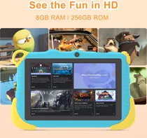 Tablet C Idea CM78 Kids 8/256GB Blue