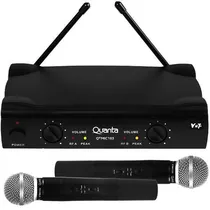 Microfono Quanta QTMIC103 Sem Fio