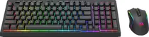 Kit Teclado + Mouse Redragon S142  Mecanico 78% Wifi/BT/Black