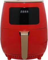 Fritadeira Eletrica Air Fryer Hye Oven HYE-389 4.5L 1400W 220V-50/60HZ - Red