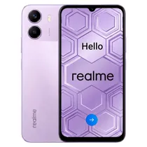 Celular Realme P4 Lite RMX5377 128GB 4GB Ram Dual Sim Tela 6.8" - Roxo (Anatel)