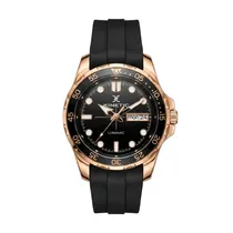 Daniel Klein Reloj Masc DK.1.13911-6 Negro/Dorado