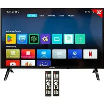Smartfy TV Smart LED 32" GTV32 FHD/HDMI/Wifi c/Sounbar Google TV