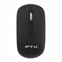 Mouse FTX Wireless FTXMW71 1600DPI/4BOTÕES - Preto