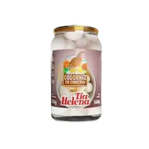 Huevos de Codorniz Tia Elena 320G