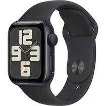 Apple Watch Se 2 44MM GPS MXEJ3LL Alum Midnight Sport Band s/M (2024)