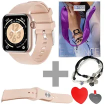 Relógio G-Tide Elegance com Bluetooth - Golden + Pulseira