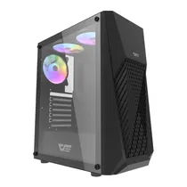 Gabinete DK150 Luxury ATX/M-ATX/Itx Black