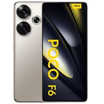 Celular Xiaomi Poco F6 5G 12GB Ram 512GB Titanium Color Eu Global